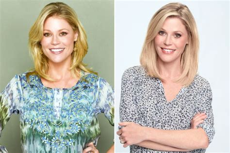 julie bowen young|THEN AND NOW: The cast of 'Modern Family' 14 years .